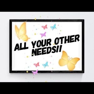 All other categories!!